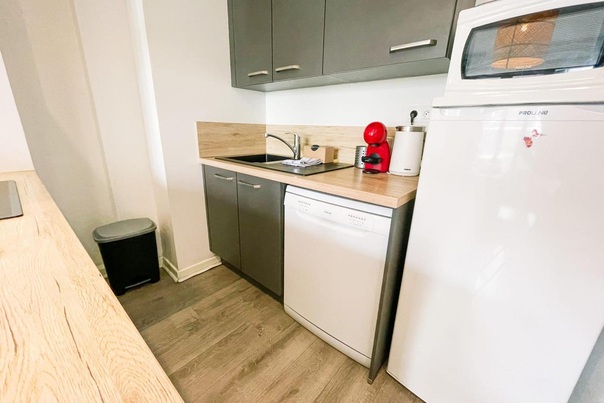 #D5 Blue Lagoon T3 Sleeps 6 Caserne De Bonne Grenoble Exteriör bild