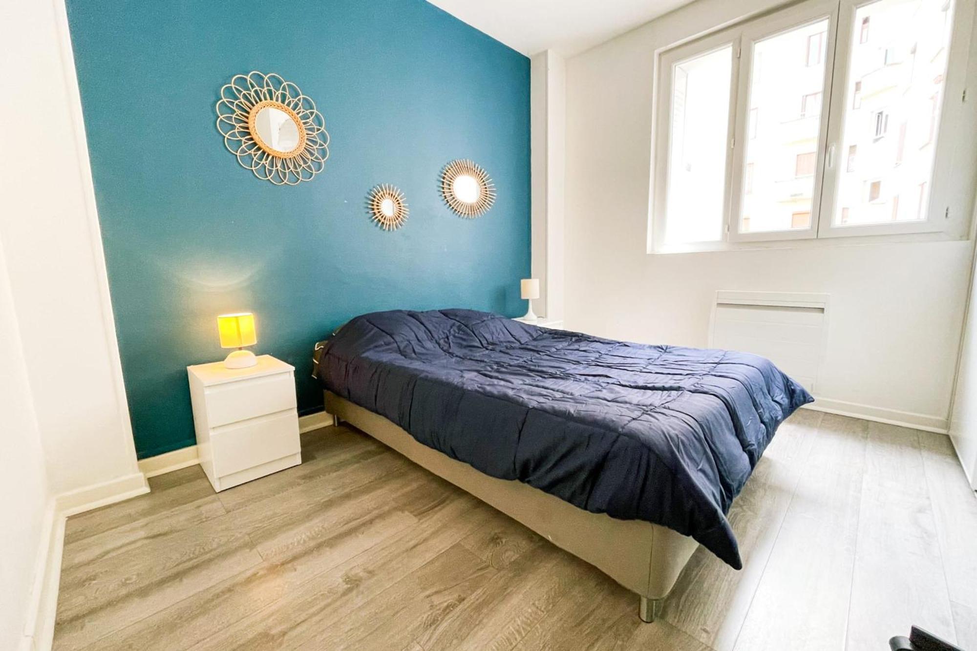 #D5 Blue Lagoon T3 Sleeps 6 Caserne De Bonne Grenoble Exteriör bild