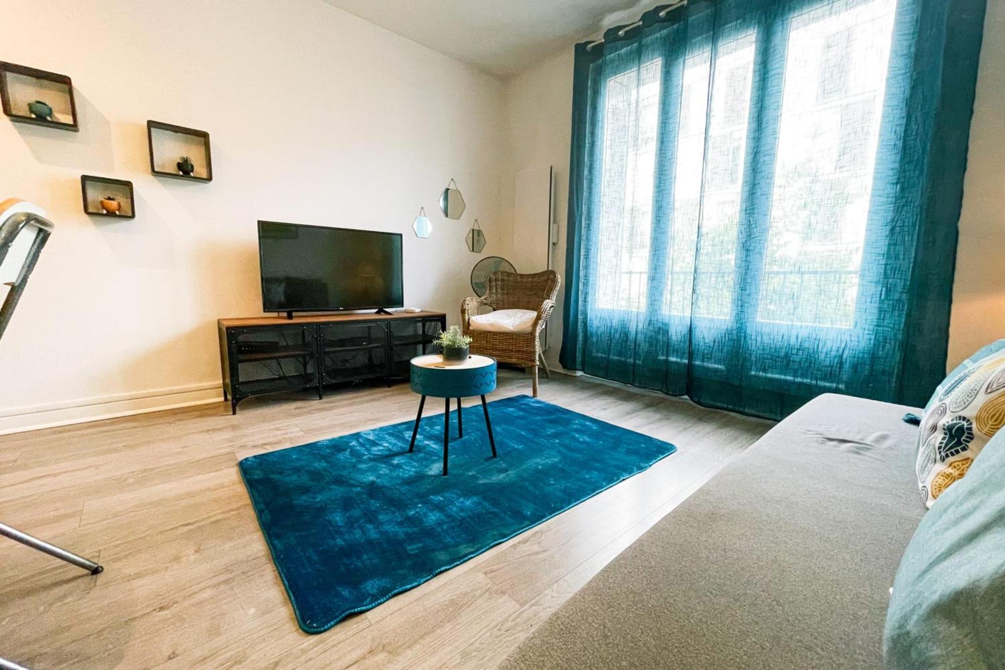 #D5 Blue Lagoon T3 Sleeps 6 Caserne De Bonne Grenoble Exteriör bild